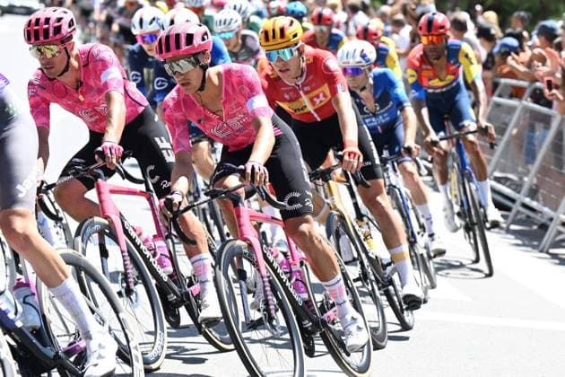 02-08-2025 Clasica San Sebastian; 2025, Ef Education - Easypost; San Sebastian; 