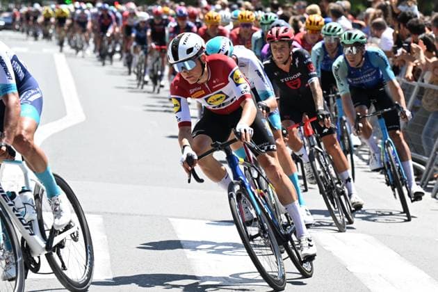 02-08-2025 Clasica San Sebastian; 2025, Lidl - Trek; Skujins, Toms; San Sebastian; 