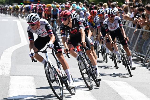 02-08-2025 Clasica San Sebastian; 2025, Uae Team Emirates - Xrg; Novak, Domen; San Sebastian; 