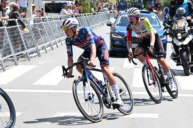 02-08-2025 Clasica San Sebastian; 2025, Soudal - Quick Step; Gelders, Gil; San Sebastian; 