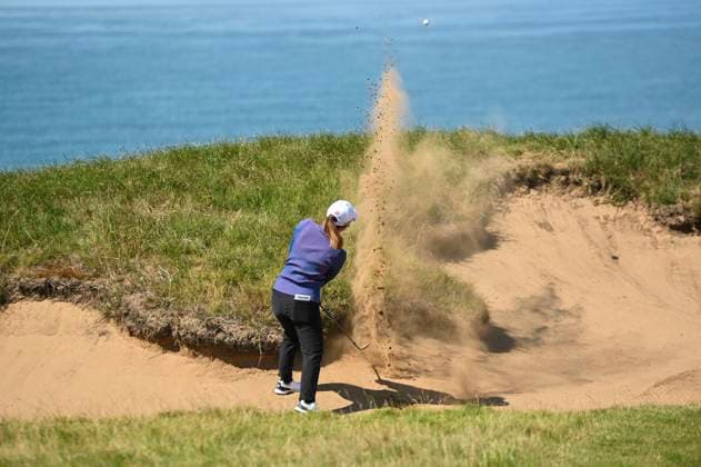 Golf, Women, AIG Womens Open at Royal Porthcawl