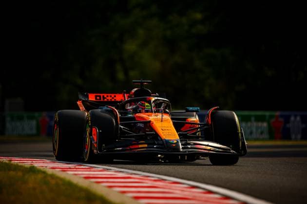 81 Oscar Piastri, (AUS) McLaren Mercedes MCL39, during the Hungarian GP, Budapest 31 July-4 August 2025. Formula 1 World Championship, WM, Weltmeisterschaft 2025.  Copyright: xFedericoxBasile IPAxSportx xipa-agency.netx xx IPA_61526100 IPA_Agency_IPA61526100