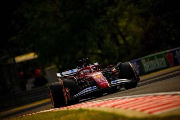 16 Charles Leclerc, (MON) Scuderia Ferrari SF25, during the Hungarian GP, Budapest 31 July-4 August 2025. Formula 1 World Championship, WM, Weltmeisterschaft 2025.  Copyright: xFedericoxBasile IPAxSportx xipa-agency.netx xx IPA_61526418 IPA_Agency_IPA61526418