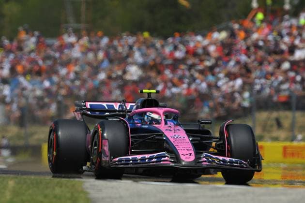 43 Franco Colapinto (ARG) Atalassia Williams Racing during the FORMULA 1 LENOVO HUNGARIAN GP 1-3 august 2025 during Lenovo Hungarian Grand Prix 2025, Formula 1 Championship in Hungary, Hungary, August 02 2025  Copyright: xGiancarloxCattagni IPAxSportx xipa-agency.netx xx IPA_61531532 IPA_Agency_IPA61531532