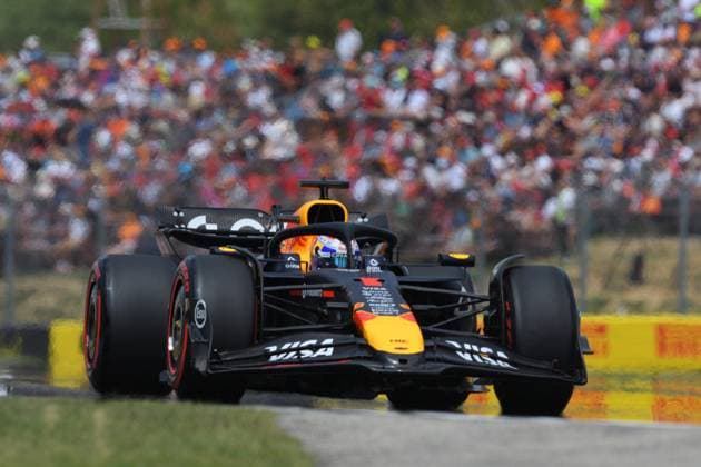 1 Max Verstappen (NLD) Oracle RedBull Racing during the FORMULA 1 LENOVO HUNGARIAN GP from 1 to 3 august 2025 during Lenovo Hungarian Grand Prix 2025, Formula 1 Championship in Hungary, Hungary, August 02 2025  Copyright: xGiancarloxCattagni IPAxSportx xipa-agency.netx xx IPA_61531675 IPA_Agency_IPA61531675