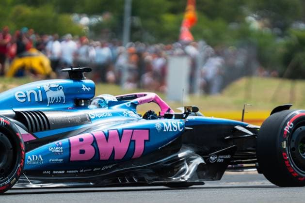 Formula 1 Lenovo Hungarian Grand Prix 2025 Levi Erb OVERTAKE MAXPPP - Mogyoród 02 08 2025 10 GASLY Pierre (fra), BTW Alpine F1 Team, action at the Formula 1 Lenovo Hungarian Grand Prix 2025, the 14th round of the 2025 FIA Formula 1 World Championship, WM, Weltmeisterschaft at the Hungaroring in Mogyoród, Hungary, from July 31 to August 3, 2025 Mogyoród Hungary  Copyright: xOVERTAKE MAXPPPxLevixErbx OVT202508027699 OVT202508027699