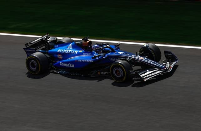 23 Alexander Albon THA, Atlassian Williams Racing , F1 Grand Prix of Hungary at Hungaroring on August 2, 2025 in Budapest, Hungary Photo by HOCH ZWEI Budapest Hungary