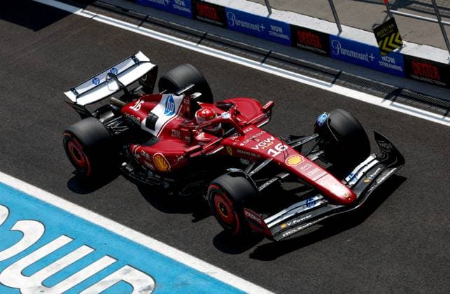 16 Charles Leclerc MCO, Scuderia Ferrari HP , F1 Grand Prix of Hungary at Hungaroring on August 2, 2025 in Budapest, Hungary Photo by HOCH ZWEI Budapest Hungary