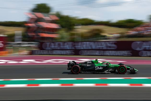 5 Gabriel Bortoleto BRA, Stake F1 Team Kick Sauber , F1 Grand Prix of Hungary at Hungaroring on August 2, 2025 in Budapest, Hungary Photo by HOCH ZWEI Budapest Hungary