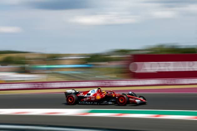 44 Lewis Hamilton GBR, Scuderia Ferrari HP , F1 Grand Prix of Hungary at Hungaroring on August 2, 2025 in Budapest, Hungary Photo by HOCH ZWEI Budapest Hungary
