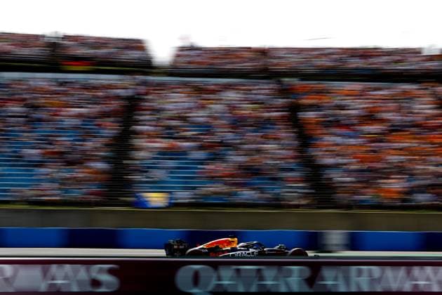 1 Max Verstappen NLD, Oracle Red Bull Racing , F1 Grand Prix of Hungary at Hungaroring on August 2, 2025 in Budapest, Hungary Photo by HOCH ZWEI Budapest Hungary
