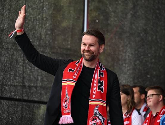 Football, Thomas Kessler is the new managing director of 1 FC Köln, archive pictures