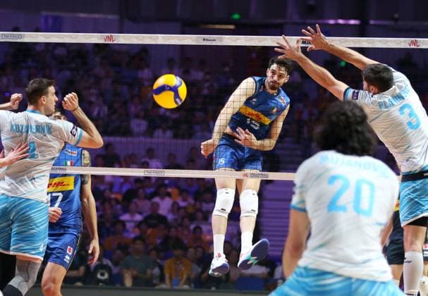Volleyball, Nations League, Italy - Slovenia