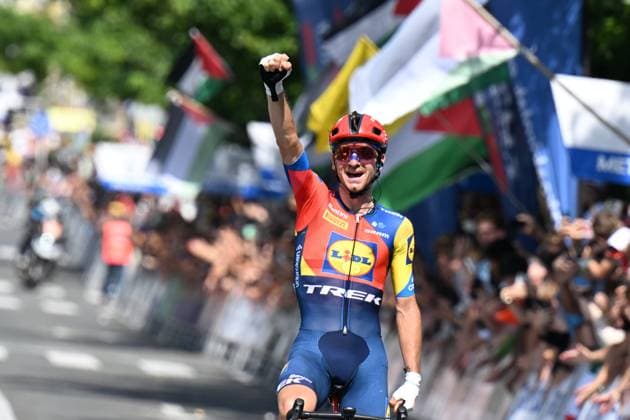 02-08-2025 Clasica San Sebastian; 2025, Lidl - Trek; Ciccone, Giulio; San Sebastian; 