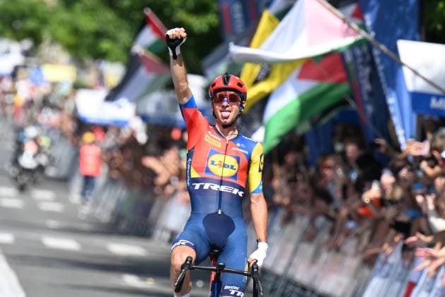 02-08-2025 Clasica San Sebastian; 2025, Lidl - Trek; Ciccone, Giulio; San Sebastian; 