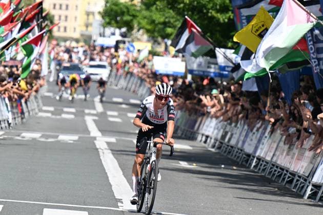 02-08-2025 Clasica San Sebastian; 2025, Uae Team Emirates - Xrg; Christen, Jan; San Sebastian; 
