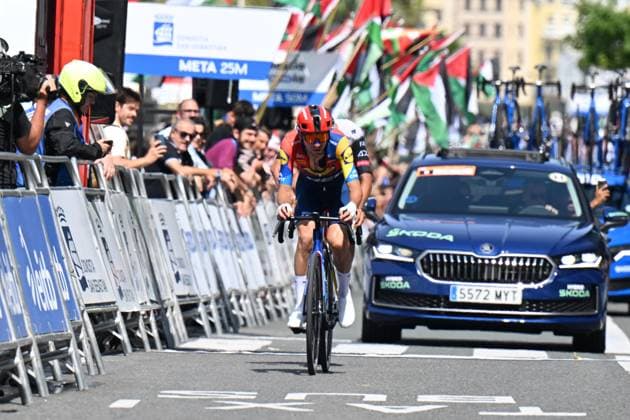 02-08-2025 Clasica San Sebastian; 2025, Lidl - Trek; Ciccone, Giulio; San Sebastian; 