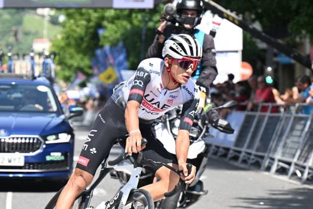 02-08-2025 Clasica San Sebastian; 2025, Uae Team Emirates - Xrg; Del Toro Romero, Isaac; San Sebastian; 