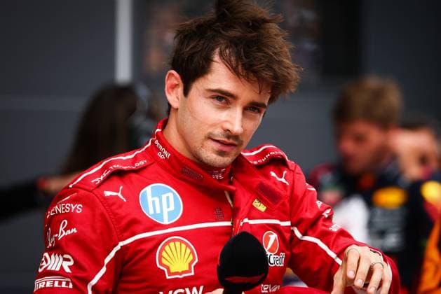 F1 Hungarian Grand Prix Charles Leclerc of Ferrari is seen after winning the pole position during the qualifying session of the Formula One Hungarian Grand Prix at the Hungaroring circuit in Mogyorod near Budapest on August 2nd, 2025. Budapest Hungary  Copyright: xBeataxZawrzelx originalFilename:zawrzel-f1hungar250802_npqYz.jpg