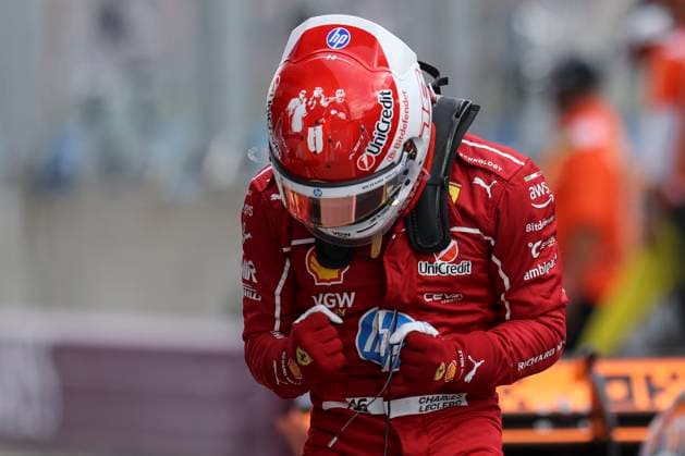 Charles Leclerc F1 Hungarian GP 2025 Charles Leclerc (MCO) - Scuderia Ferrari HP - SF-25 during Formula 1 Lenovo Hungarian Grand Prix 2025 on Aug 2., 2025 in Hungaroring, Hungary Mogyorod Red Bull Ring Pest Varmegye Hungary