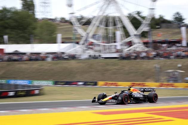 BOEDAPEST - Max Verstappen (Red Bull Racing) at the Hungaroring during qualifying for the Hungarian Grand Prix. ANP SANDER KING xVIxANPxSportx xxANPxIVx 532685855 originalFilename: 532685855.jpg