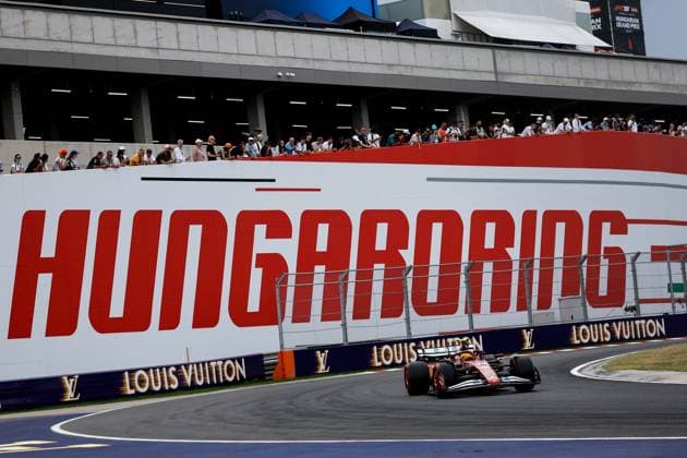 44 Lewis Hamilton GBR, Scuderia Ferrari HP , F1 Grand Prix of Hungary at Hungaroring on August 2, 2025 in Budapest, Hungary Photo by HOCH ZWEI Budapest Hungary