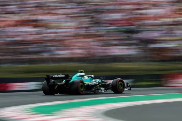 14 Fernando Alonso ESP, Aston Martin Aramco F1 Team , F1 Grand Prix of Hungary at Hungaroring on August 2, 2025 in Budapest, Hungary Photo by HOCH ZWEI Budapest Hungary