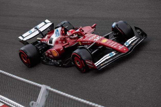 16 Charles Leclerc MCO, Scuderia Ferrari HP , F1 Grand Prix of Hungary at Hungaroring on August 2, 2025 in Budapest, Hungary Photo by HOCH ZWEI Budapest Hungary