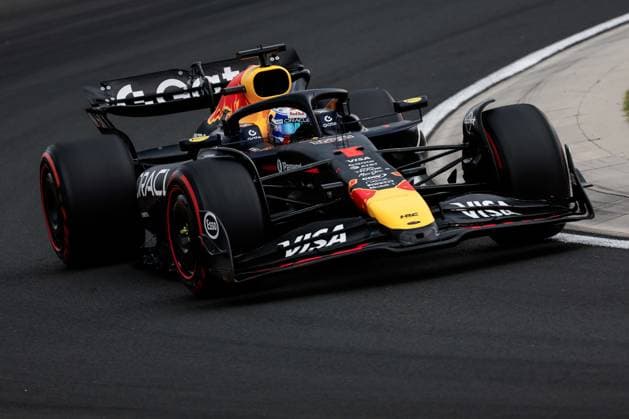 1 Max Verstappen NLD, Oracle Red Bull Racing , F1 Grand Prix of Hungary at Hungaroring on August 2, 2025 in Budapest, Hungary Photo by HOCH ZWEI Budapest Hungary
