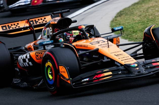 81 Oscar Piastri AUS, McLaren F1 Team , F1 Grand Prix of Hungary at Hungaroring on August 2, 2025 in Budapest, Hungary Photo by HOCH ZWEI Budapest Hungary