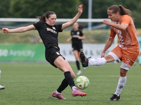 Football, Women, CL-Quali, ZNK Agram - Athlone Town