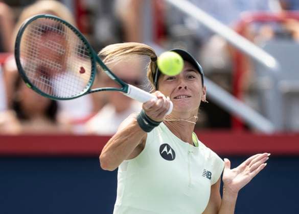 Tennis, WTA tournament in Montreal