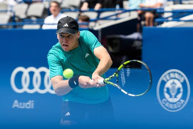 Tennis, ATP tournament in Toronto