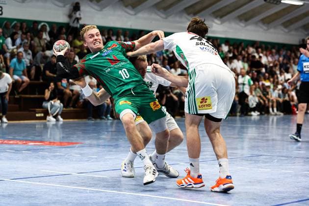 Handball, Test match, HG 85 Köthen - SC Magdeburg