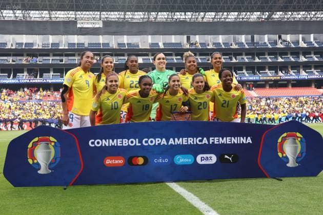 FEMENINA AMERICA CUP FINAL COLOMBIA VS BRAZIL August 02, 2025 Final match of the Womens America Cup between Colombia VS Brazil at the Rodrigo Paz stadium QUITO PICHINCHA ECUADOR Copyright: xHENRYxLAPOx