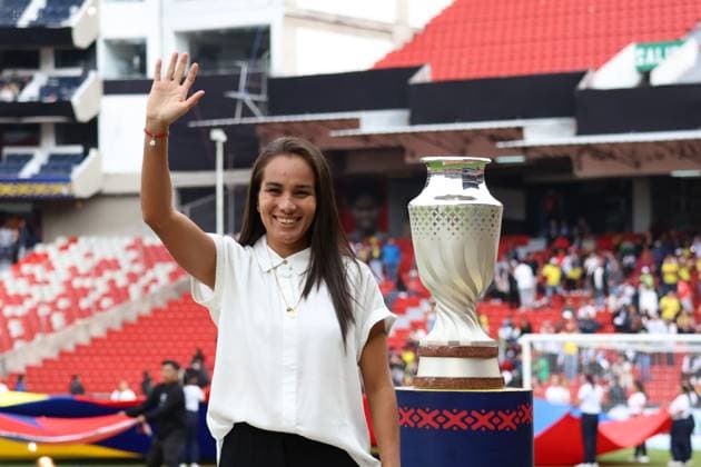 FEMENINA AMERICA CUP FINAL COLOMBIA VS BRAZIL August 02, 2025 Final match of the Womens America Cup between Colombia VS Brazil at the Rodrigo Paz stadium QUITO PICHINCHA ECUADOR Copyright: xHENRYxLAPOx