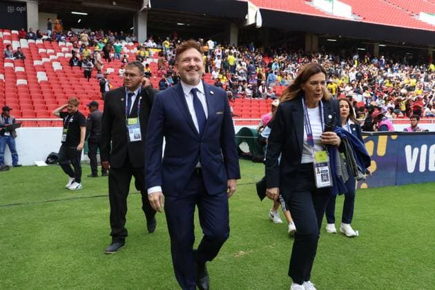 FEMENINA AMERICA CUP FINAL COLOMBIA VS BRAZIL August 02, 2025 Final match of the Womens America Cup between Colombia VS Brazil at the Rodrigo Paz stadium QUITO PICHINCHA ECUADOR Copyright: xHENRYxLAPOx