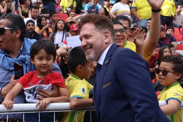 FEMENINA AMERICA CUP FINAL COLOMBIA VS BRAZIL August 02, 2025 Final match of the Womens America Cup between Colombia VS Brazil at the Rodrigo Paz stadium QUITO PICHINCHA ECUADOR Copyright: xHENRYxLAPOx