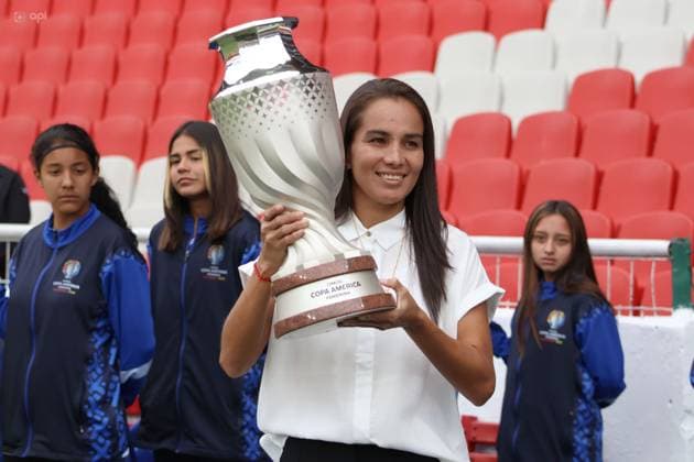FEMENINA AMERICA CUP FINAL COLOMBIA VS BRAZIL August 02, 2025 Final match of the Womens America Cup between Colombia VS Brazil at the Rodrigo Paz stadium QUITO PICHINCHA ECUADOR Copyright: xHENRYxLAPOx