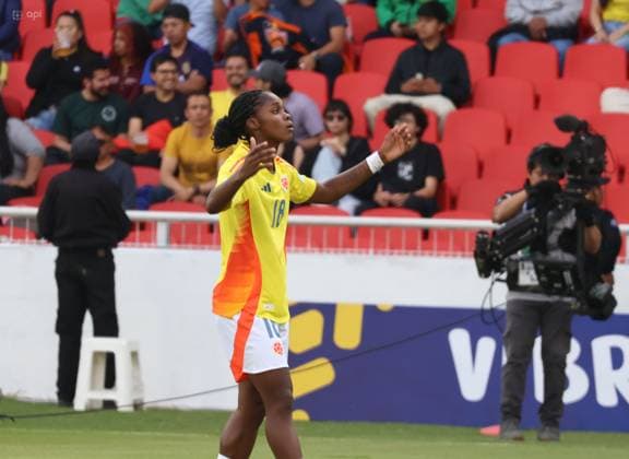 FEMALE AMERICA CUP FINAL COLOMBIA VS BRAZIL August 02, 2025 Final match of the Womens America Cup between Colombia VS Brazil at the Rodrigo Paz stadium QUITO PICHINCHA ECUADOR Copyright: xHENRYxLAPOx
