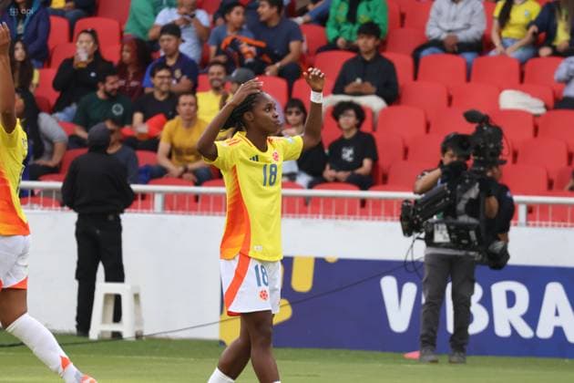 FEMALE AMERICA CUP FINAL COLOMBIA VS BRAZIL August 02, 2025 Final match of the Womens America Cup between Colombia VS Brazil at the Rodrigo Paz stadium QUITO PICHINCHA ECUADOR Copyright: xHENRYxLAPOx