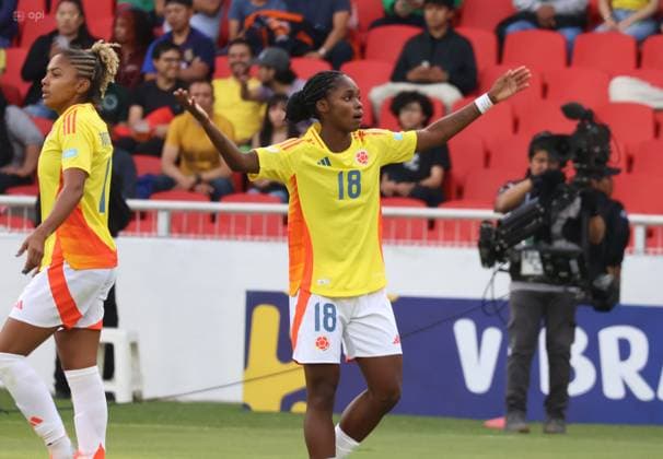 FEMALE AMERICA CUP FINAL COLOMBIA VS BRAZIL August 02, 2025 Final match of the Womens America Cup between Colombia VS Brazil at the Rodrigo Paz stadium QUITO PICHINCHA ECUADOR Copyright: xHENRYxLAPOx
