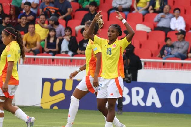 FEMALE AMERICA CUP FINAL COLOMBIA VS BRAZIL August 02, 2025 Final match of the Womens America Cup between Colombia VS Brazil at the Rodrigo Paz stadium QUITO PICHINCHA ECUADOR Copyright: xHENRYxLAPOx