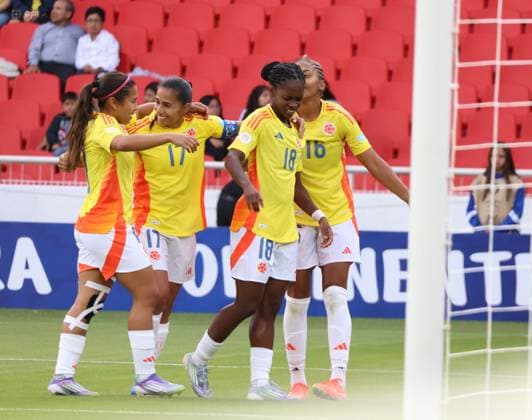 FEMENINA AMERICA CUP FINAL COLOMBIA VS BRAZIL August 02, 2025 Final match of the Womens America Cup between Colombia VS Brazil at the Rodrigo Paz stadium QUITO PICHINCHA ECUADOR Copyright: xHENRYxLAPOx