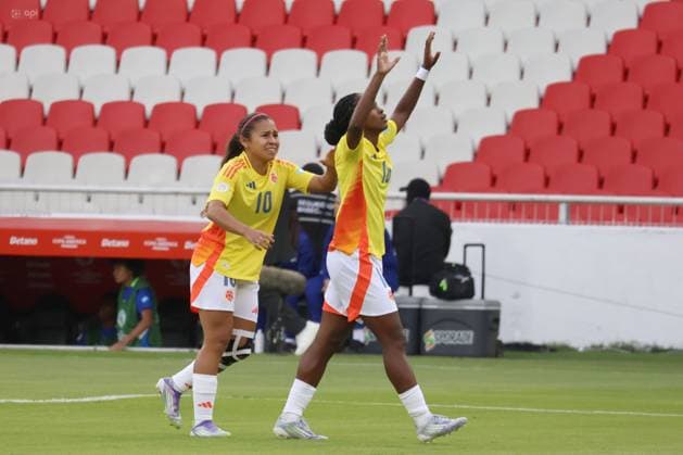 FEMALE AMERICA CUP FINAL COLOMBIA VS BRAZIL August 02, 2025 Final match of the Womens America Cup between Colombia VS Brazil at the Rodrigo Paz stadium QUITO PICHINCHA ECUADOR Copyright: xHENRYxLAPOx