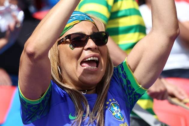FEMALE AMERICA CUP FINAL COLOMBIA VS BRAZIL August 02, 2025 Final match of the Womens America Cup between Colombia VS Brazil at the Rodrigo Paz stadium QUITO PICHINCHA ECUADOR Copyright: xHENRYxLAPOx