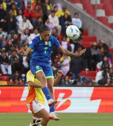 FEMALE AMERICA CUP FINAL COLOMBIA VS BRAZIL August 02, 2025 Final match of the Womens America Cup between Colombia VS Brazil at the Rodrigo Paz stadium QUITO PICHINCHA ECUADOR Copyright: xHENRYxLAPOx