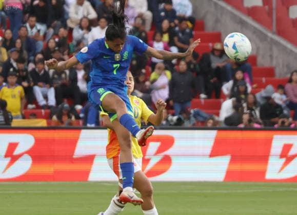 FEMALE AMERICA CUP FINAL COLOMBIA VS BRAZIL August 02, 2025 Final match of the Womens America Cup between Colombia VS Brazil at the Rodrigo Paz stadium QUITO PICHINCHA ECUADOR Copyright: xHENRYxLAPOx
