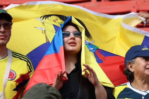 FEMALE AMERICA CUP FINAL COLOMBIA VS BRAZIL August 02, 2025 Final match of the Womens America Cup between Colombia VS Brazil at the Rodrigo Paz stadium QUITO PICHINCHA ECUADOR Copyright: xHENRYxLAPOx