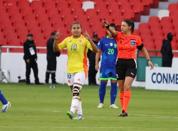 FEMENINA AMERICA CUP FINAL COLOMBIA VS BRAZIL August 02, 2025 Final match of the Womens America Cup between Colombia VS Brazil at the Rodrigo Paz stadium QUITO PICHINCHA ECUADOR Copyright: xHENRYxLAPOx